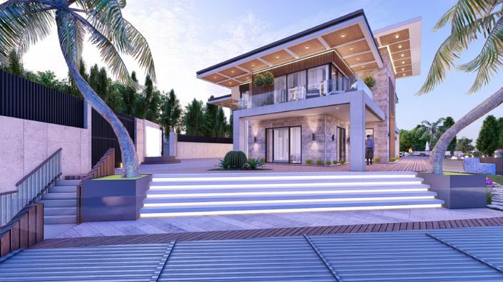 Image No.7-Maison / Villa de 7 chambres à vendre à Yalikavak