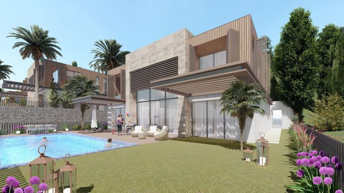 Image No.9-Maison / Villa de 7 chambres à vendre à Yalikavak