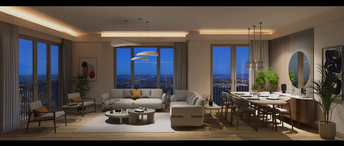 Image No.21-1 Bed Apartment for sale