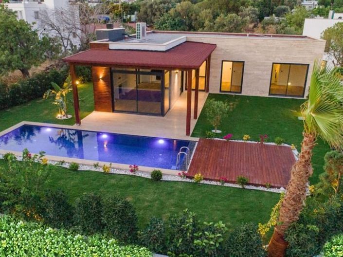 Image No.2-Maison / Villa de 3 chambres à vendre à Gumusluk