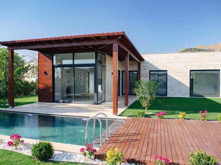 Image No.3-Maison / Villa de 3 chambres à vendre à Gumusluk