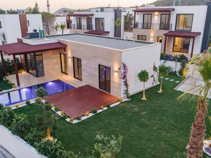 Image No.5-Maison / Villa de 3 chambres à vendre à Gumusluk