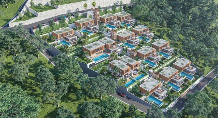 Image No.19-Maison / Villa de 4 chambres à vendre à Tepe