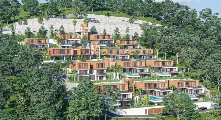 Image No.2-Maison / Villa de 4 chambres à vendre à Tepe