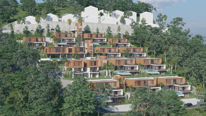 Image No.4-Maison / Villa de 4 chambres à vendre à Tepe