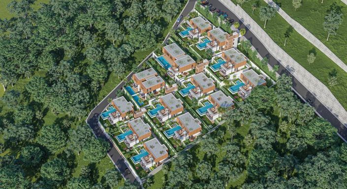 Image No.5-Maison / Villa de 5 chambres à vendre à Tepe