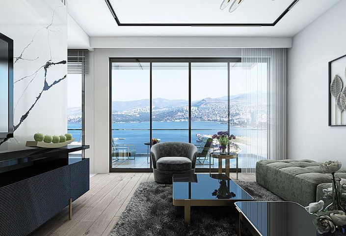 Image No.13-Appartement de 2 chambres à vendre à Cinarli