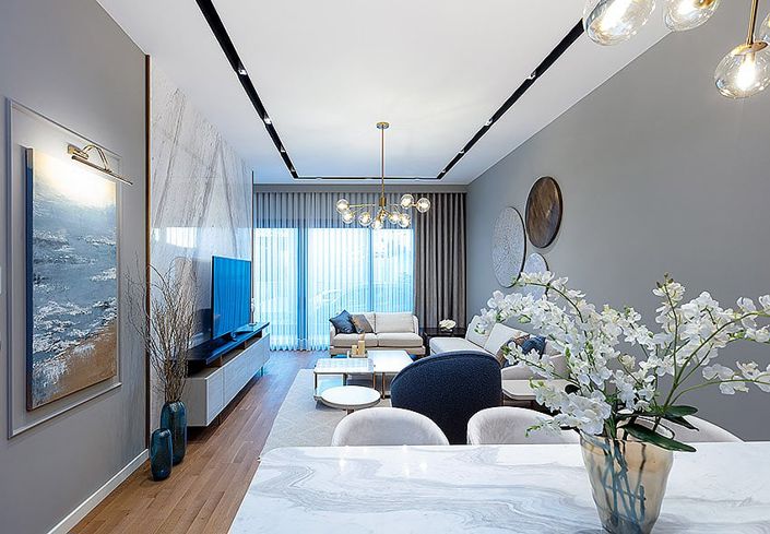 Image No.17-Appartement de 2 chambres à vendre à Cinarli