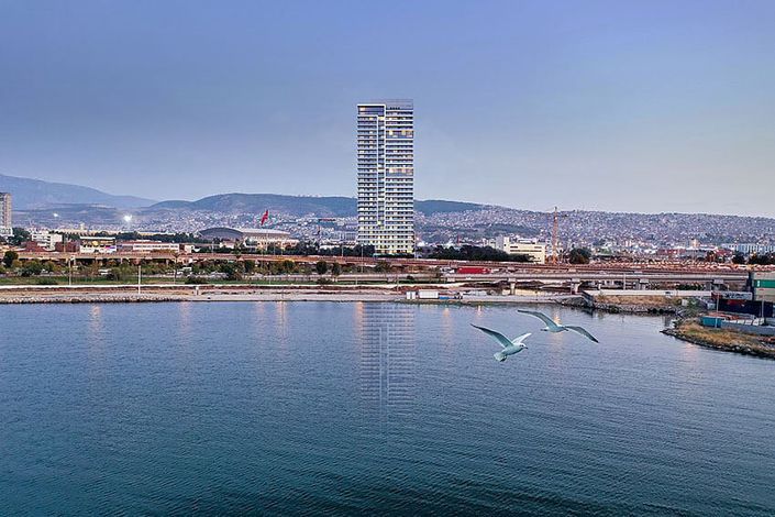 Image No.3-Appartement de 2 chambres à vendre à Cinarli