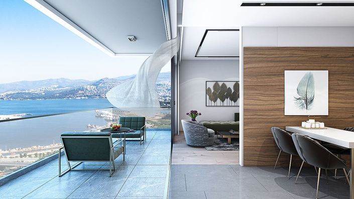 Image No.22-Appartement de 2 chambres à vendre à Cinarli