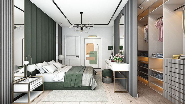 Image No.25-Appartement de 2 chambres à vendre à Cinarli