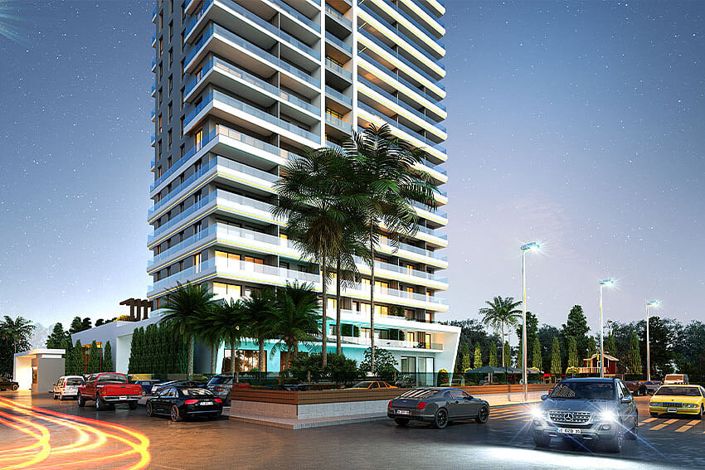 Image No.4-Appartement de 2 chambres à vendre à Cinarli