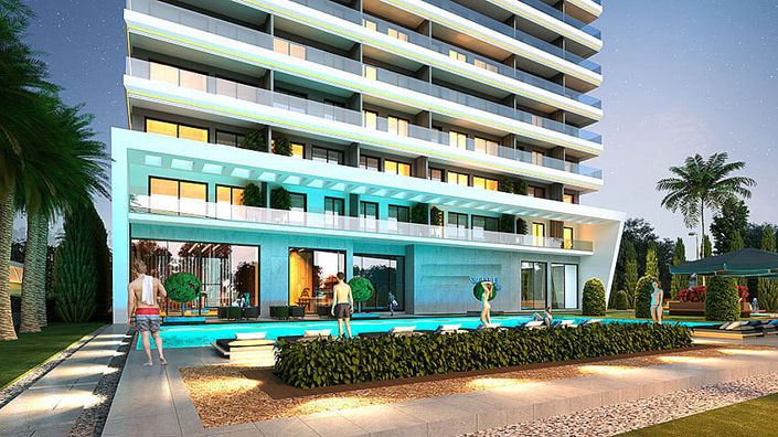 Image No.6-Appartement de 2 chambres à vendre à Cinarli