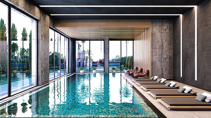 Image No.9-Appartement de 2 chambres à vendre à Cinarli