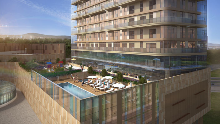 Image No.6-1 Bed Commercial for sale