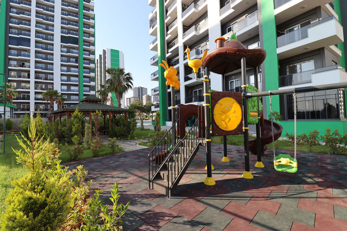 Image No.5-Appartement de 1 chambre à vendre à Akdeniz