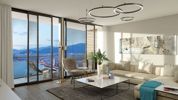 Image No.13-Appartement de 2 chambres à vendre à Cinarli