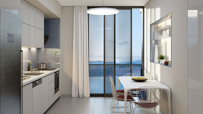 Image No.16-Appartement de 2 chambres à vendre à Cinarli