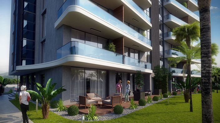 Image No.7-Appartement de 2 chambres à vendre à Cinarli