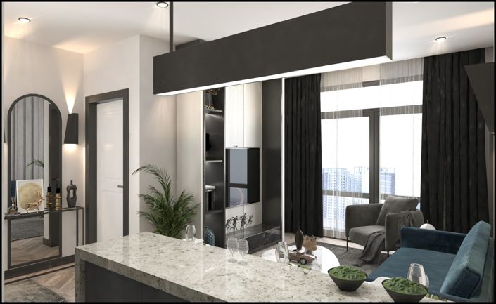 Image No.12-Appartement de 2 chambres à vendre à Akdeniz