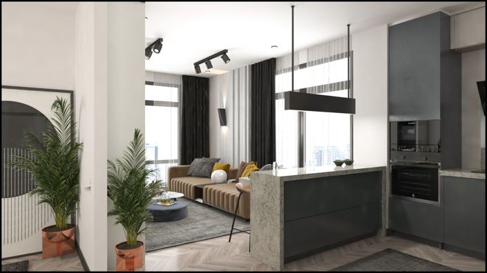 Image No.13-Appartement de 2 chambres à vendre à Akdeniz