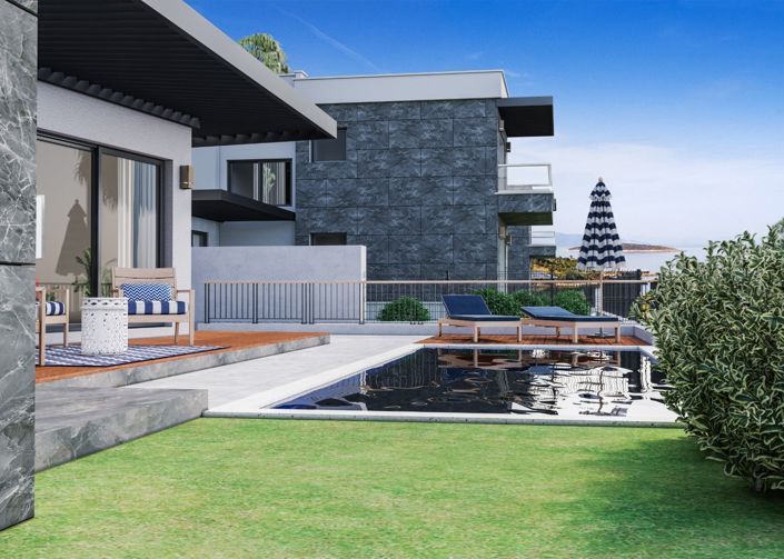 Image No.12-Maison / Villa de 6 chambres à vendre à Yalikavak