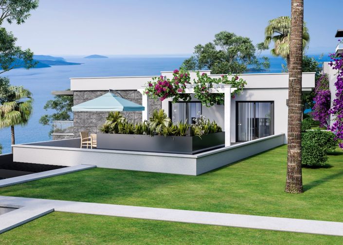 Image No.4-Maison / Villa de 6 chambres à vendre à Yalikavak