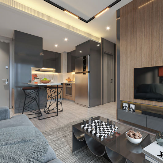 Image No.16-1 Bed Apartment for sale