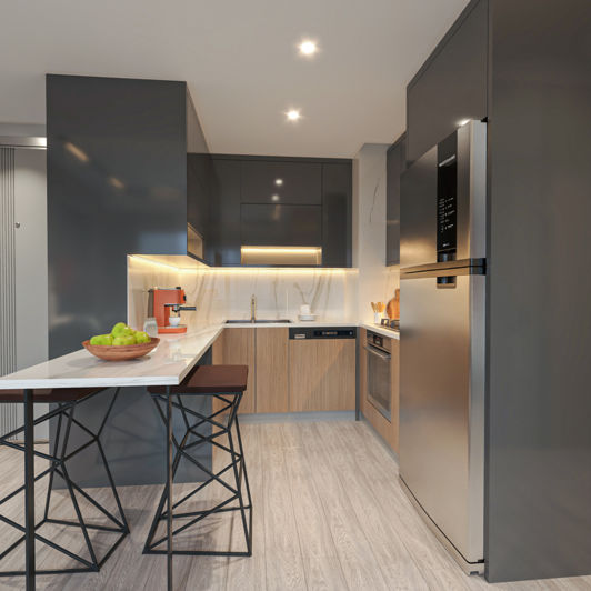 Image No.17-1 Bed Apartment for sale