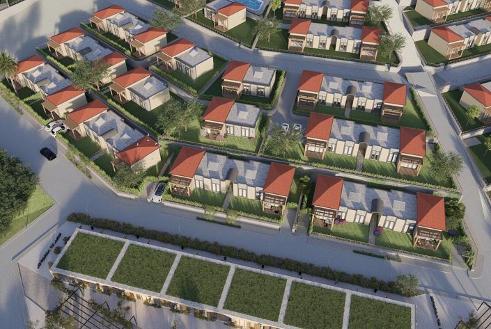 Image No.12-Maison / Villa de 3 chambres à vendre à Mumcular