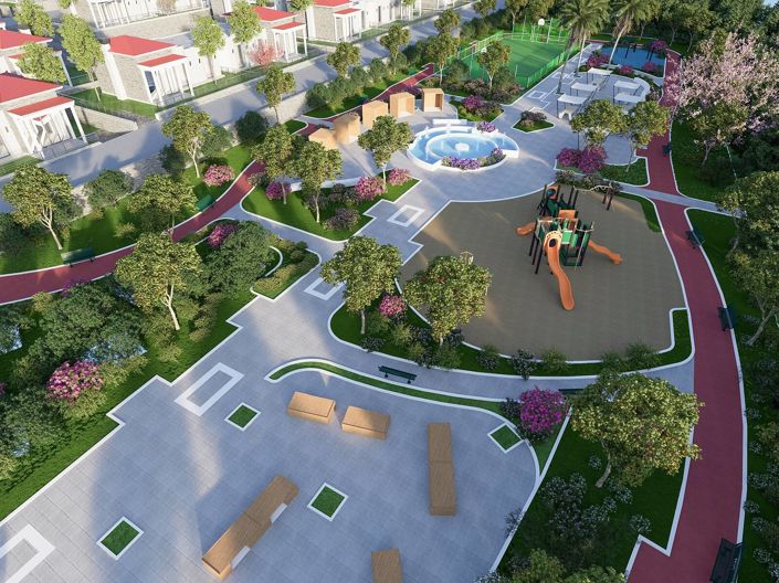 Image No.17-Maison / Villa de 3 chambres à vendre à Mumcular