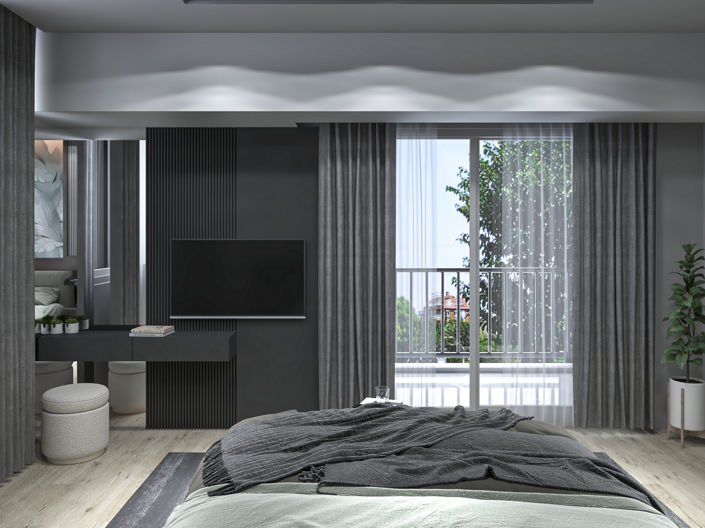 Image No.15-Appartement de 1 chambre à vendre à Yildiz