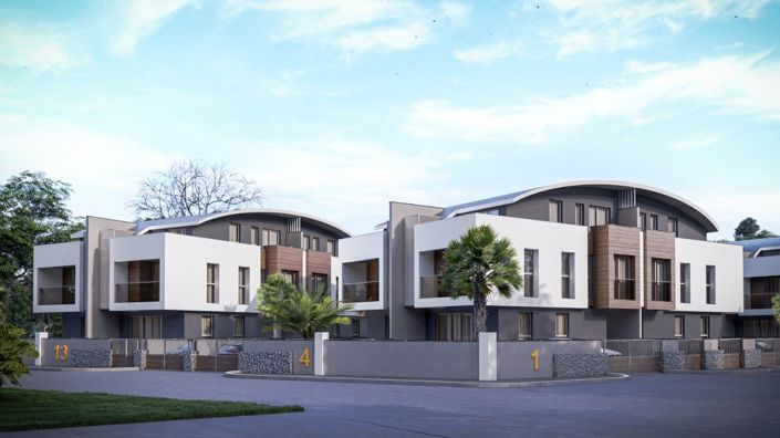 Image No.3-Maison / Villa de 5 chambres à vendre à Çiplakli