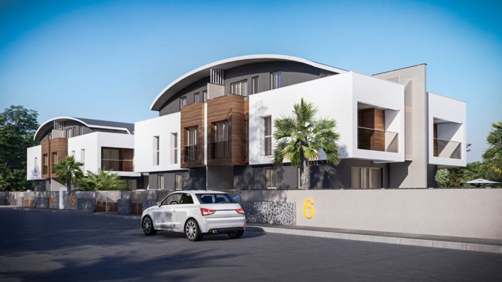 Image No.5-Maison / Villa de 5 chambres à vendre à Çiplakli