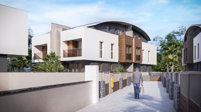 Image No.6-Maison / Villa de 5 chambres à vendre à Çiplakli