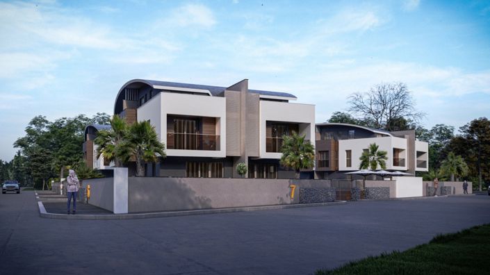 Image No.7-Maison / Villa de 5 chambres à vendre à Çiplakli