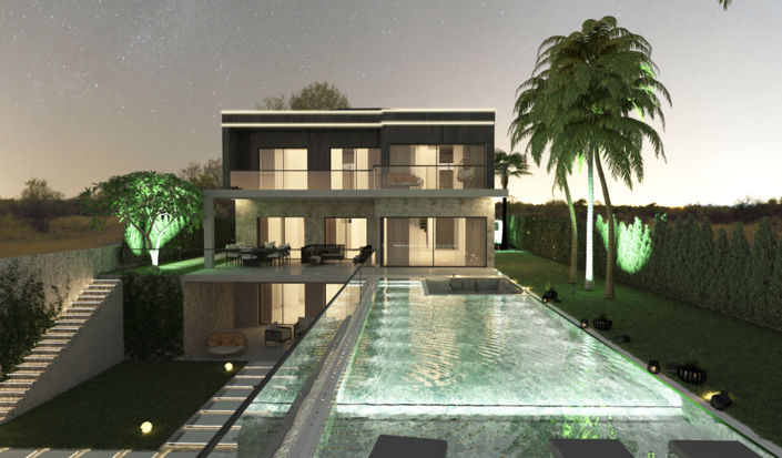 Image No.15-Maison / Villa de 5 chambres à vendre à Bayraklidede