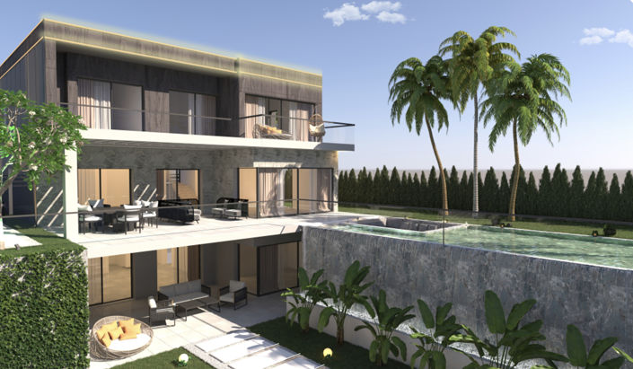 Image No.17-Maison / Villa de 5 chambres à vendre à Bayraklidede