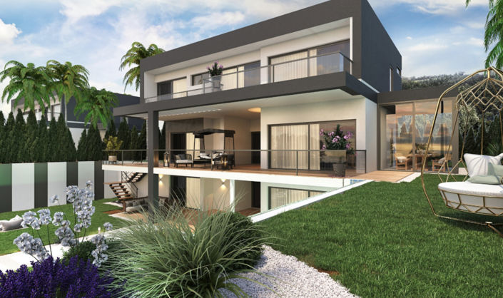 Image No.2-Maison / Villa de 5 chambres à vendre à Bayraklidede