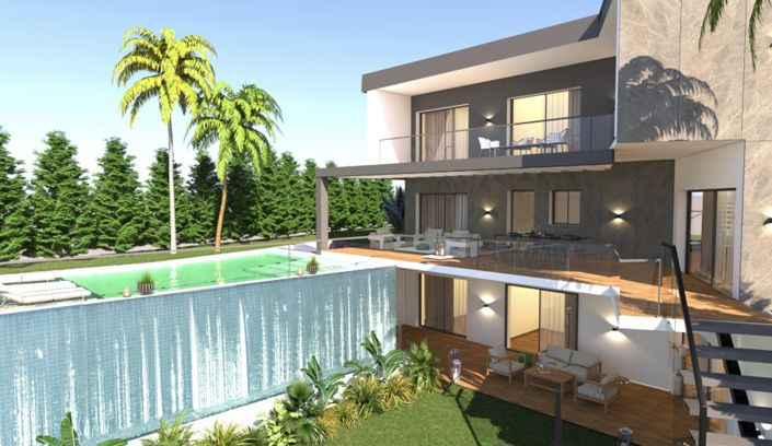 Image No.4-Maison / Villa de 5 chambres à vendre à Bayraklidede