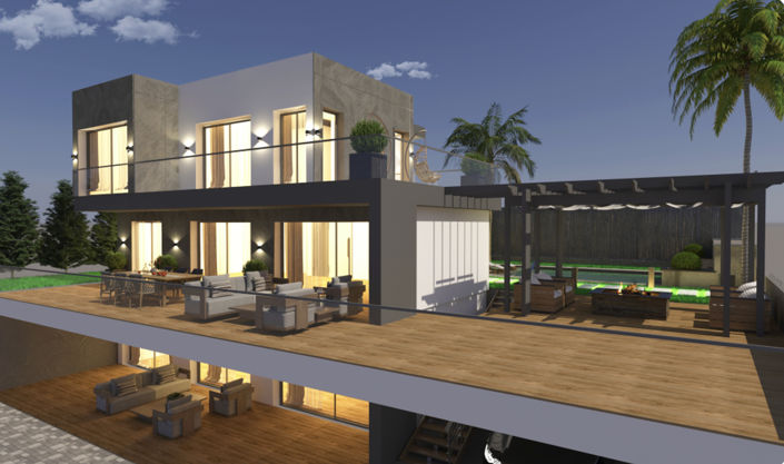 Image No.6-Maison / Villa de 5 chambres à vendre à Bayraklidede