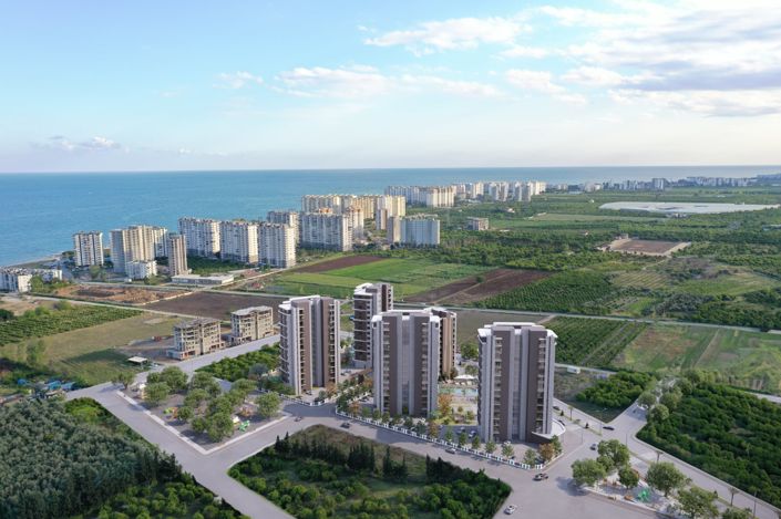 Image No.3-Appartement de 3 chambres à vendre à Deniz