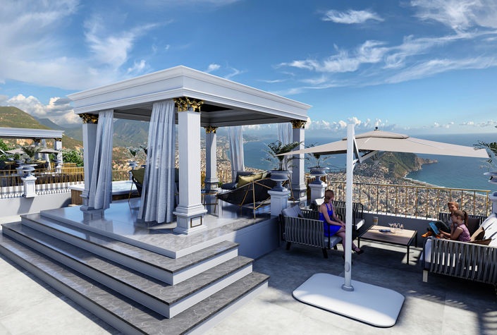 Image No.13-Maison / Villa de 4 chambres à vendre à Tepe