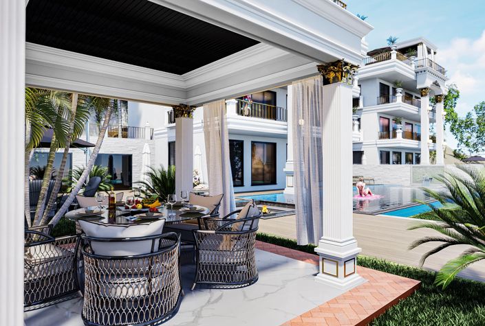 Image No.14-Maison / Villa de 4 chambres à vendre à Tepe