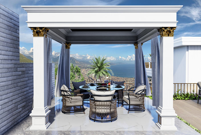 Image No.17-Maison / Villa de 4 chambres à vendre à Tepe