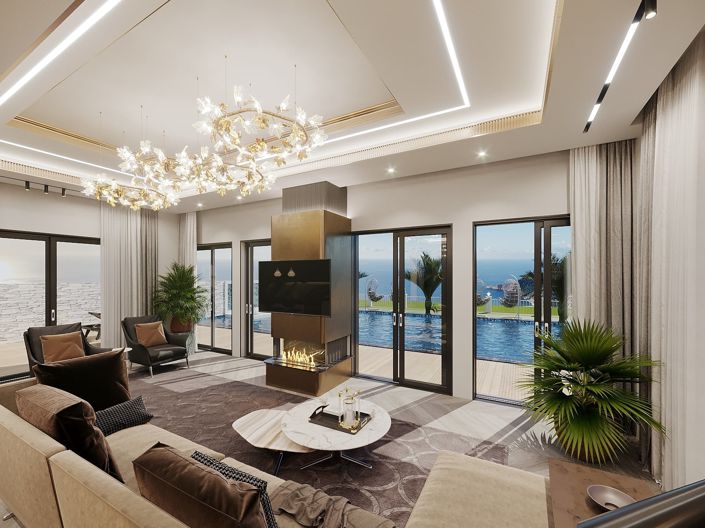 Image No.26-Maison / Villa de 4 chambres à vendre à Tepe