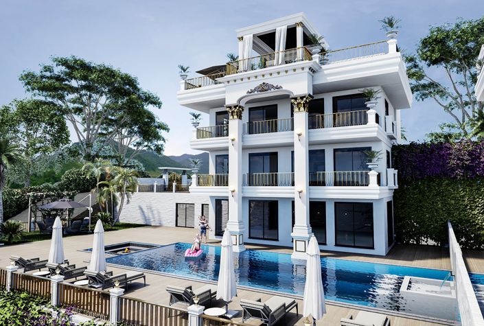 Image No.8-Maison / Villa de 4 chambres à vendre à Tepe