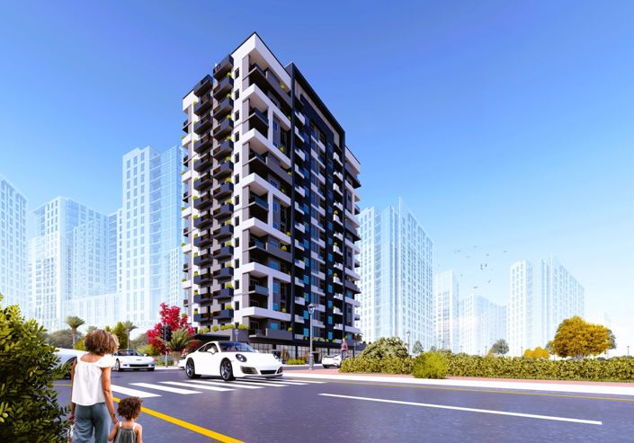 Image No.3-Appartement de 3 chambres à vendre à Deniz