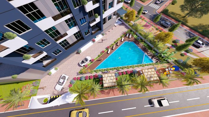 Image No.4-Appartement de 3 chambres à vendre à Deniz