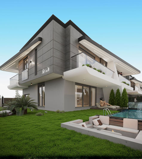 Image No.5-Maison / Villa de 3 chambres à vendre à Ermenek